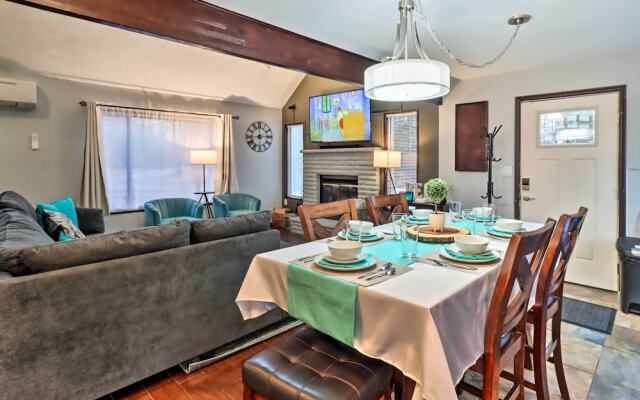 Family-friendly Tobyhanna Home w/ Game Room!