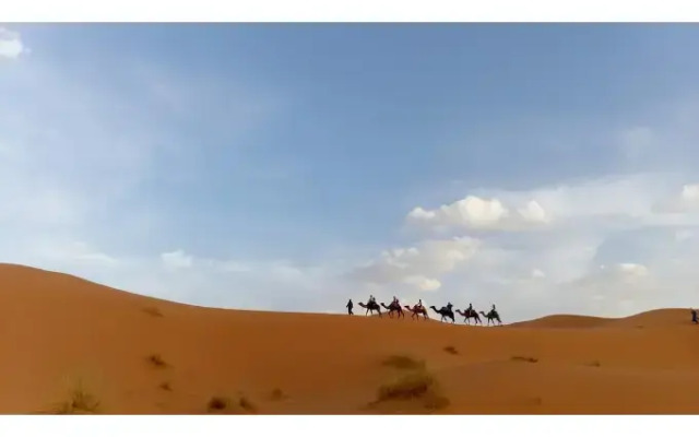 Nomadic Luxury Camp