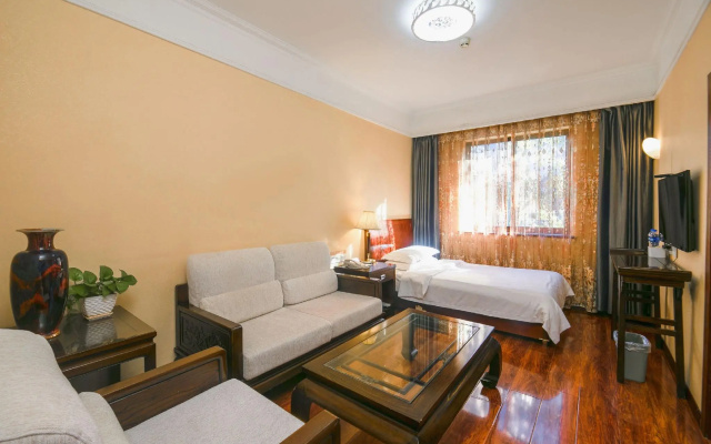 Hujialou Hot Spring Hotel – Guest Rooms – Beijing
