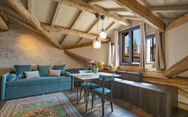 Corte Rubbi 11 Secret Terrace Apartment