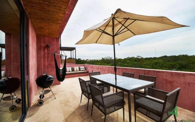 3 Bedrooms Apartment with Jacuzzi & Rooftop