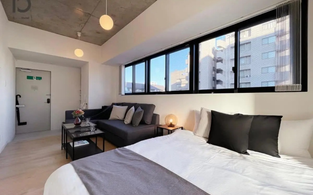 Neko 501 Cozy 1BR Apartment, Very Near Peace Park, For 6 Ppl – Guest Rooms – Hiroshima