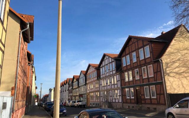 100qm Ferienwohnung in Halberstadt, dem Tor zum Harz