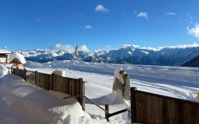 unique Hirschbichl Alm in the middle of the Zillertal mountains