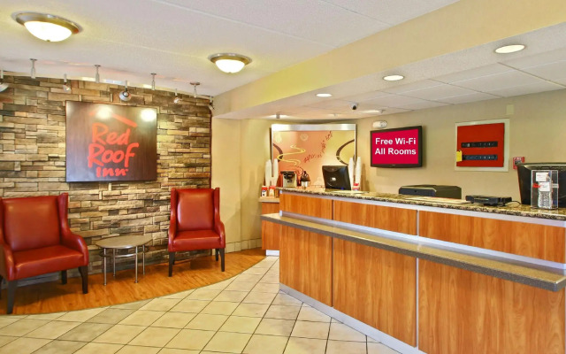 Red Roof Inn Greensboro Coliseum