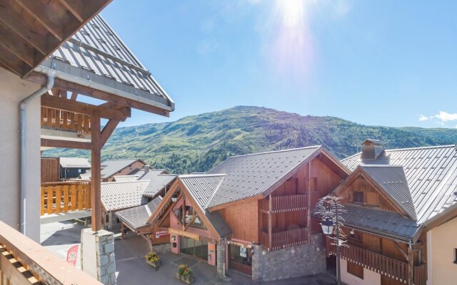 Apartment With 2 Bedrooms in Valmeinier, With Wonderful Mountain View