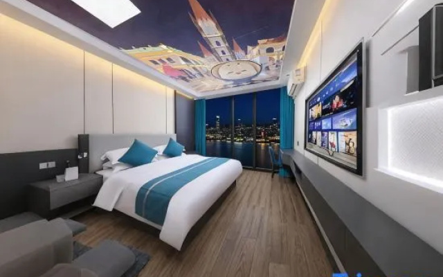 Jumanlou Hotel (Nanning Wuxiang New District Jinxiang Avenue Subway Station)