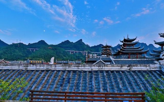 Zhuchen Inn – Outside – Qiannan