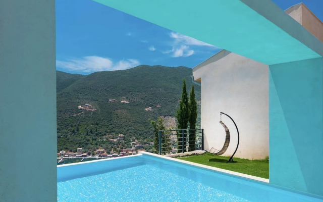 Modern Villa With Private Pool in Sivota