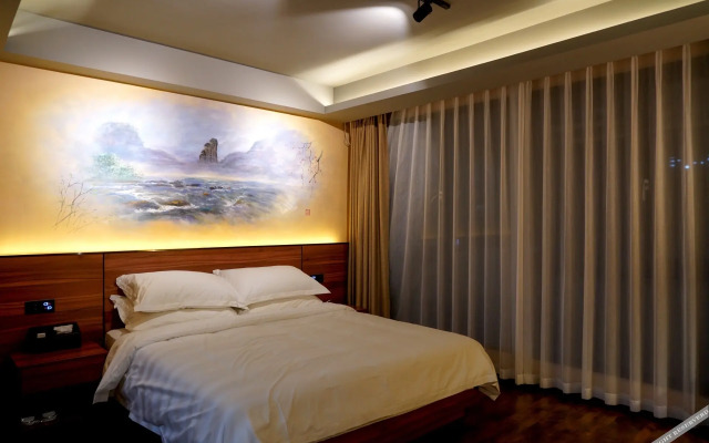 Shangxi house in Wuyi Mountain