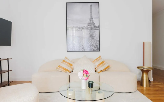 Charming Apartment - 2br/4p - Beaugrenelle