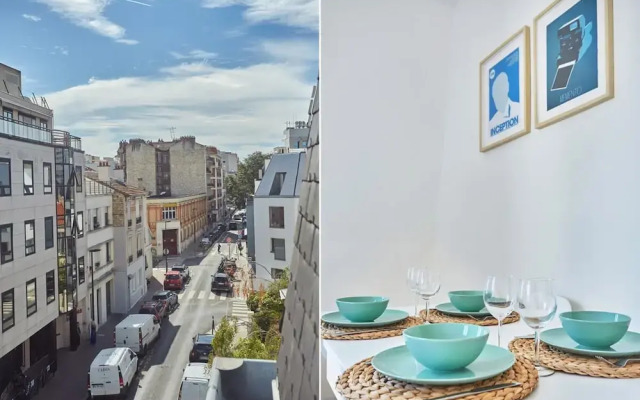 New Apartment Boulogne Facing "les Passages"