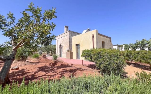 TD Torretta Macram Amid the Mediterranean Scrub