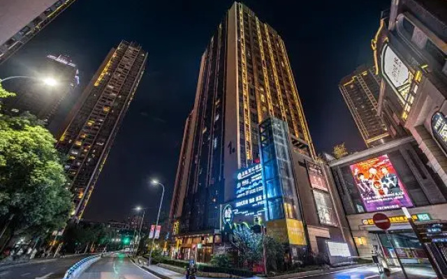 Travel Youth Yunxi Jiangjing Hotel (Chongqing Nanbin Road Changjiahui Branch)