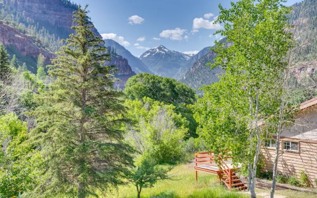 Magnificent Ouray Home w/ Deck & Mountain Views!
