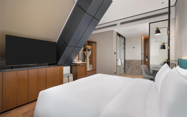Hilton Garden Inn Guiyang Gui'An New Area – Guest Rooms – Guiyang