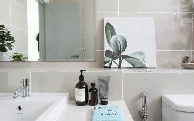 Unwind in Nature Inspired Loft B31A