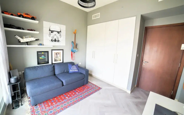 Luxurious Dubai Hills with balcony park view - Apartment in ดูไบ - Photo 4