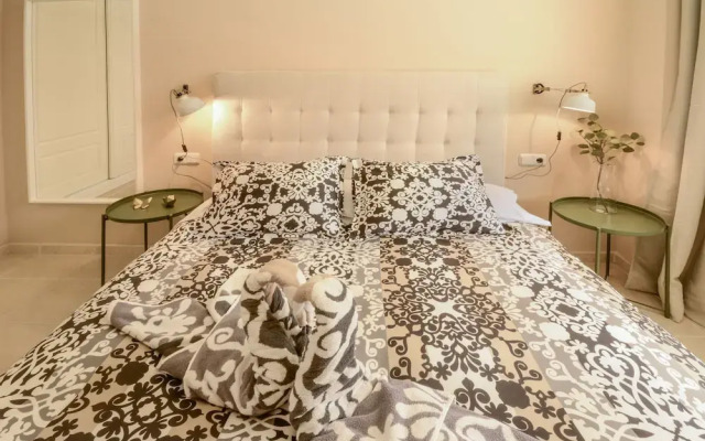 New & Modern Flat with Ocean View &b Free Wifi - Sotavento Beach, Costa Calma (12G)
