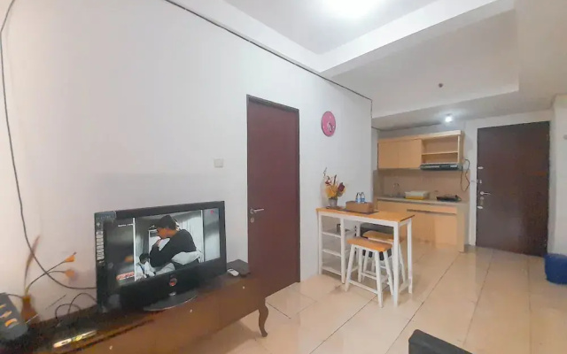 1Br Near Gedebage Station At Tamansari Panoramic Apartment