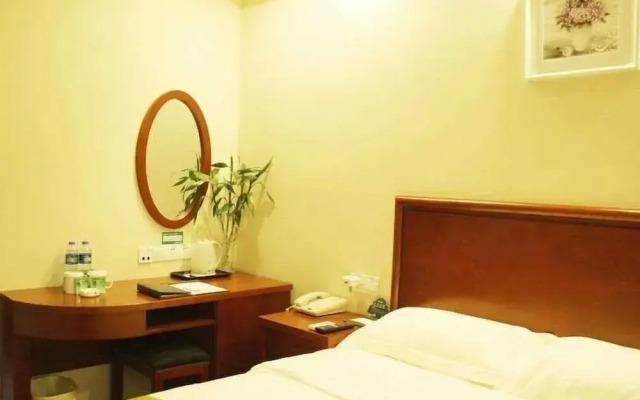 GreentreeInn Suzhou DushuLake ShuangyinFinancial City Hotel
