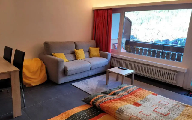 Studio in Zermatt mit toller Aussicht aufs Dorf