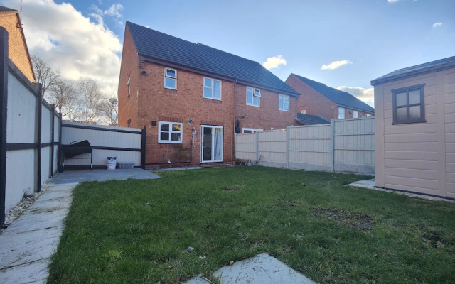 Tyburn Home, Birmingham With Free Parking