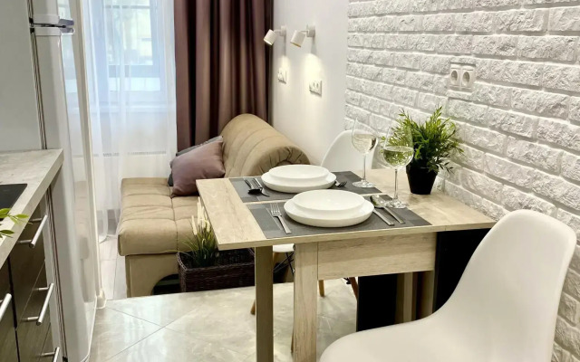 Апартаменты на улице Лётчика Бабушкина 29к2