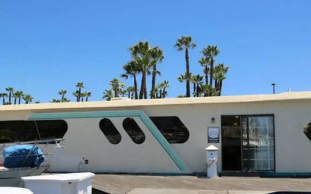 San Diego Bay Houseboat