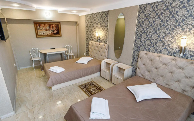 Отель Звёздная - фото 5