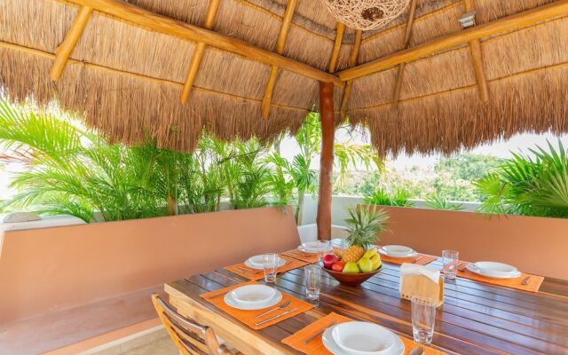 Secret Garden Oasis 3BR Penthouse