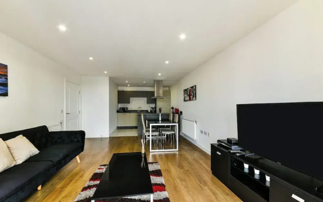Central 2-bed Apartment-sleeps 5 & Rooftop Terrace
