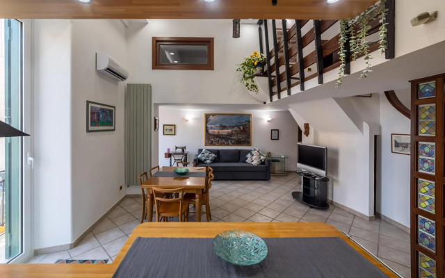 Casa Riviera, Big Apartment with Sea View on Chiaia