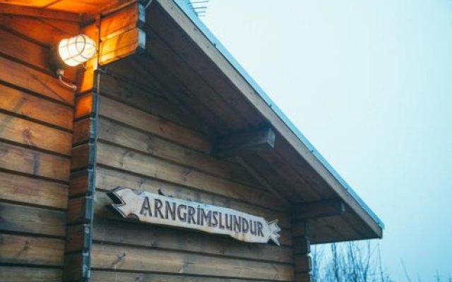 Arngrimslundur log cabin - cabin 3