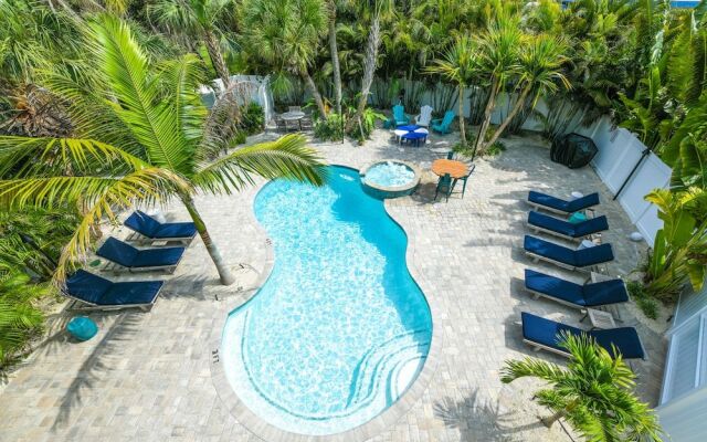 The Pool House by SKLRP