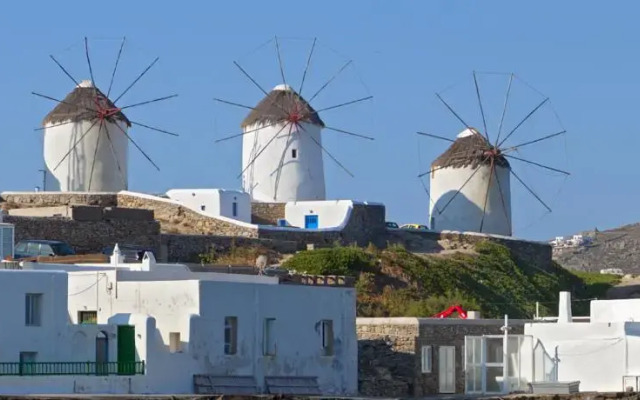 Mykonos City Maisonette