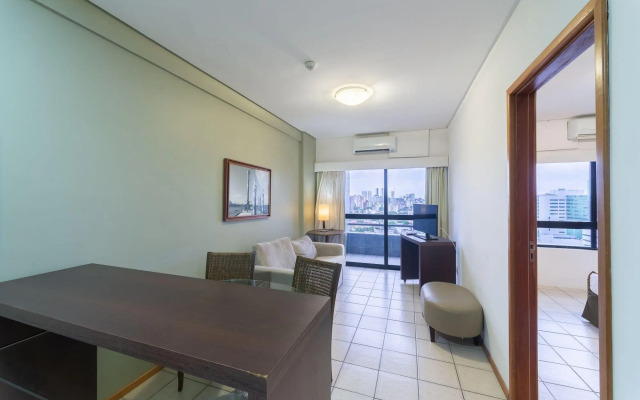 Flat na Ilha do Leite, Recife 1 quarto. Conforto e Excelente localização OTH1603