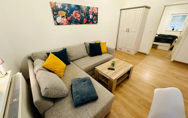 ! Bezaubernde Fewo Kastanie mit Balkon !