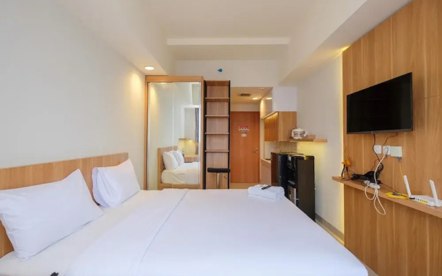 Simply Design Studio Room Evenciio Margonda Apartment