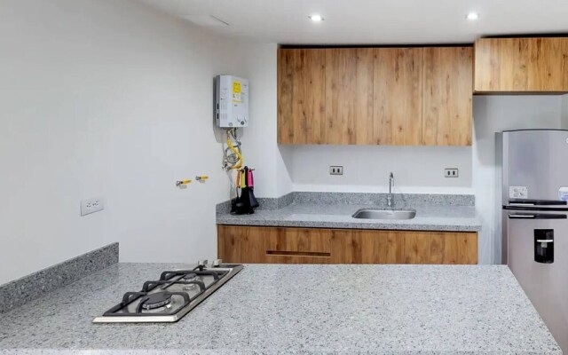 Estudio De Lujo La Frontera Piso 2 Con Balcon