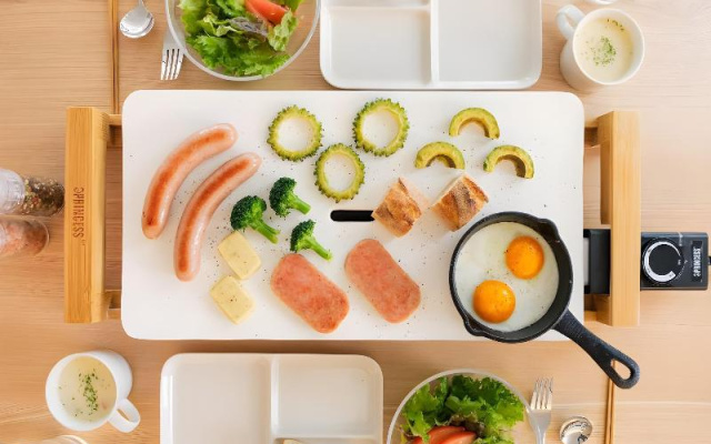 Kenken Reto Private Villa – Meal – Motobu