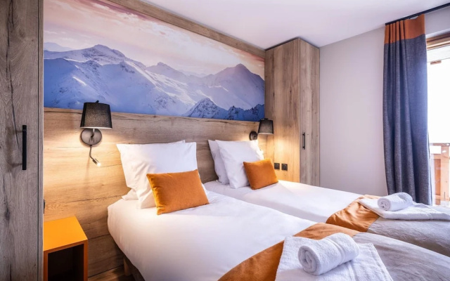 Apartment in France With Ski-in/ski-out Access