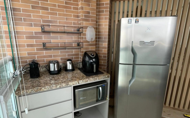 Estanconfor Santos com Vista mar 5