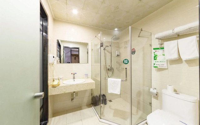 GreenTree Inn Jiangsu Suzhou Kunshan Beimen Road Express Hotel