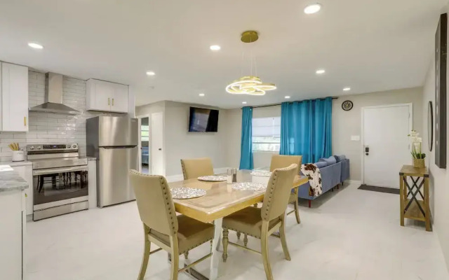 Updated Clearwater Vacation Rental in Central Spot