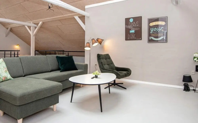 8 Person Holiday Home in Henne