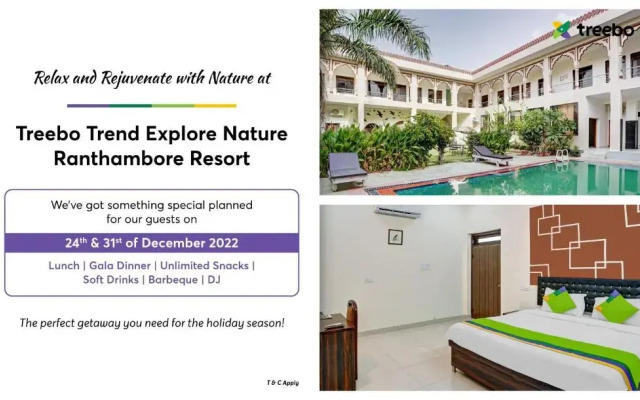 Explore Nature Ranthambore Resort by Treebo