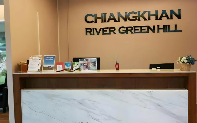 Chiangkhan River Green Hill