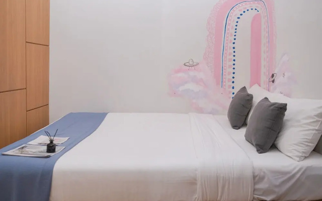 Cozy Living 1Br Apartment With Extra Room At Scientia Residence