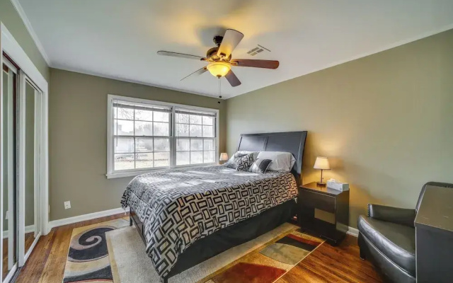 Tulsa Home w/ Yard: 5 Mi to Downtown!